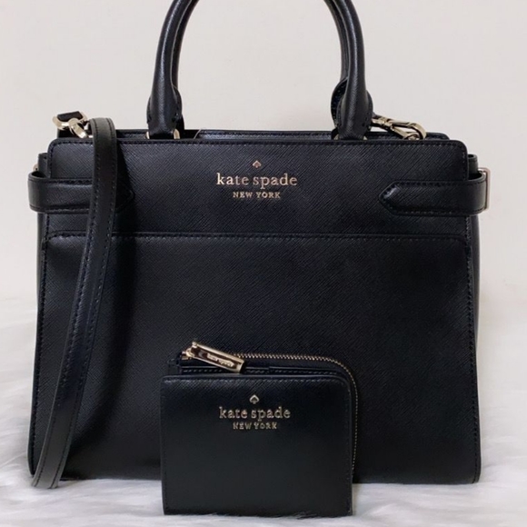 kate spade Handbags - ⚜Kate Spade Staci Medium Satchel and Wallet Set